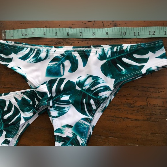 Bikini~ topical matching two piece  bikini swimsuit set NWOT adj. straps 🎉SALE - Picture 8 of 15